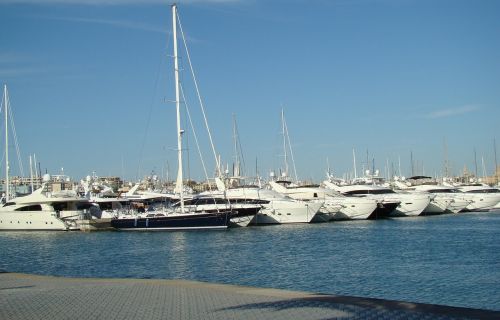 yachts sea majorca