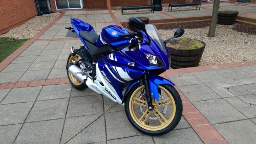 yamaha yzf r125