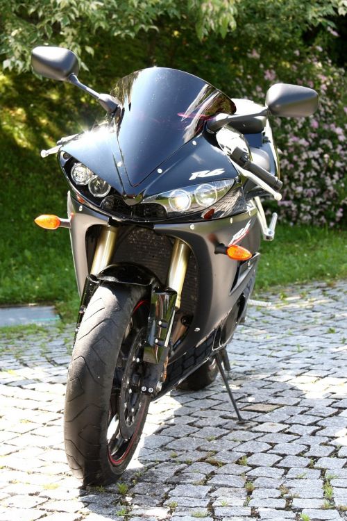 yamaha motorcycle r6