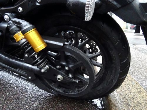 Yamaha 950cc Motorcycle Rear Wheel