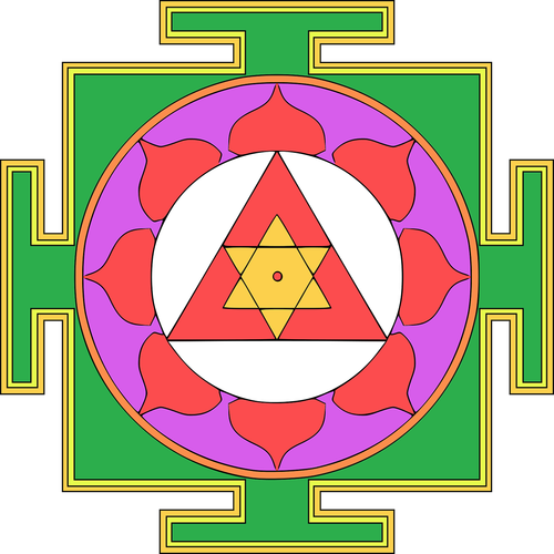 yantra  mandala  lotus