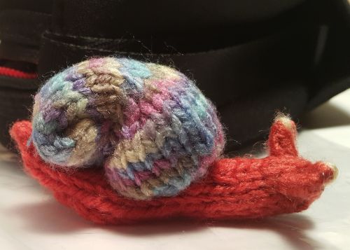yarn snail knit