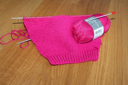 yarn knitting handwork