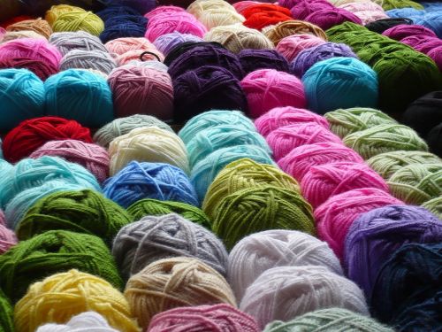 yarn wool rolls