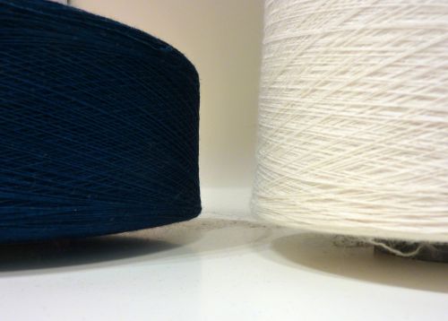 yarn thread hand labor