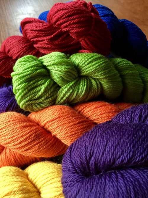 yarn knitting crochet