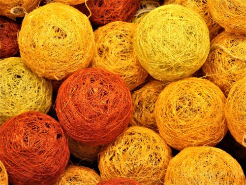 yarn balls cord