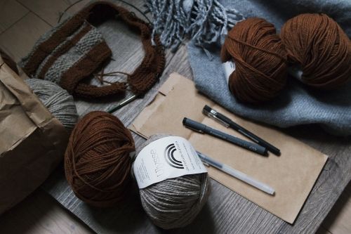 yarn thread knitting