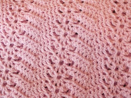 yarn pink crochet