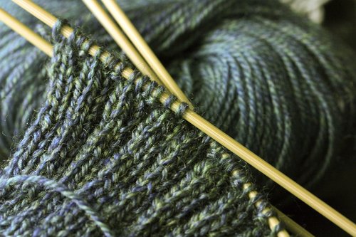 yarn  knitting  knit