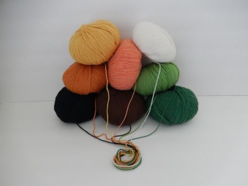 yarn wool ball