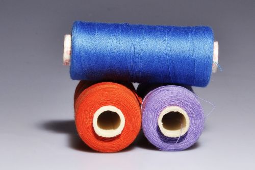 yarn thread still life