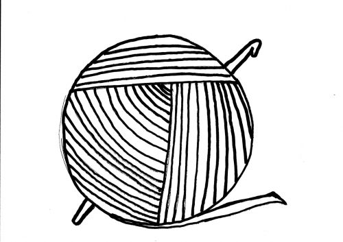 yarn yarn ball crochet