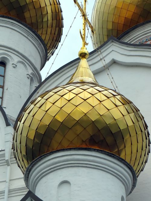 yaroslav cathedral bulbs
