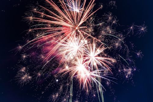 year fireworks celebration