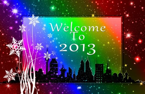 year 2013 welcome