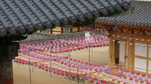 year greetings temple section