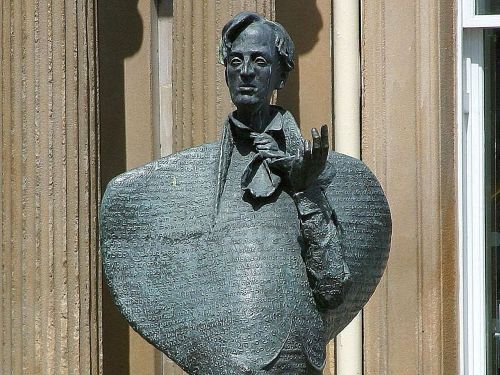 yeats statue sculptures