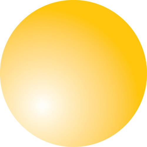 yellow orb button