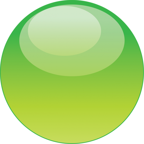 yellow orb button