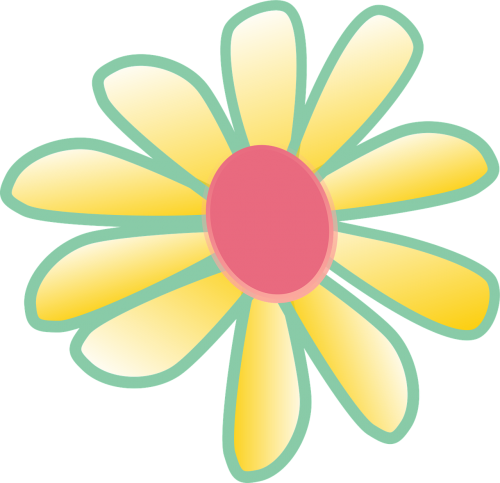 yellow flower daisy