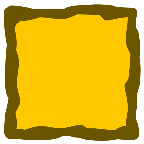 yellow frame album