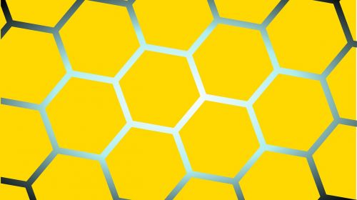 yellow square the hive