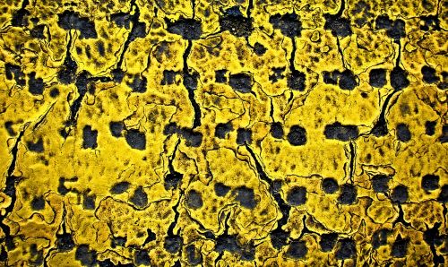yellow grunge pattern