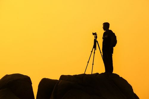 yellow sunset dusk