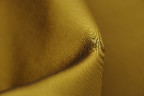 yellow fabric abstract