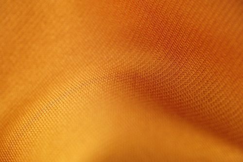 yellow silk fabric
