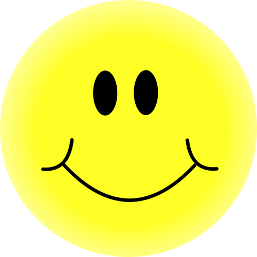 yellow happy face
