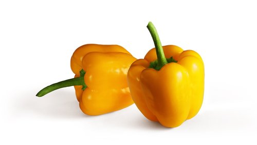yellow  bright  pepper