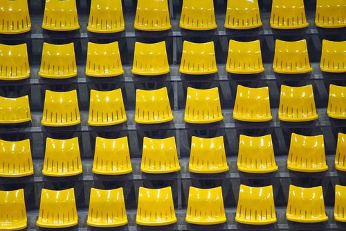 yellow  chair  seats