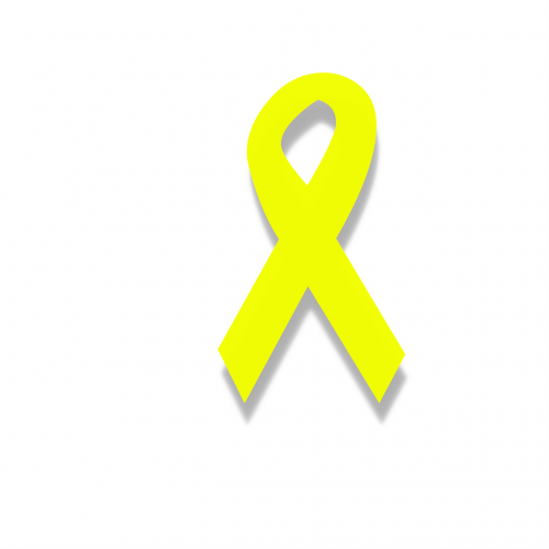 yellow ribbon awareness