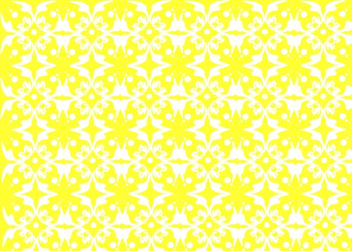 Yellow &amp; White Background