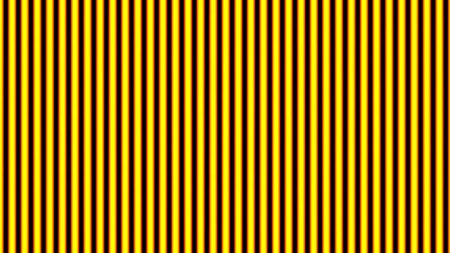 Yellow Bars Pattern Background