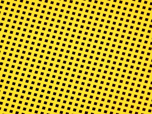 Yellow Black Chequered Background