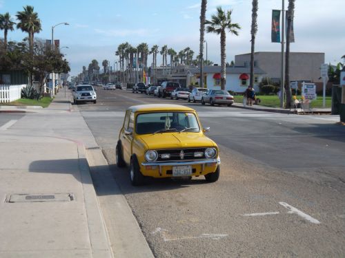 Yellow Car