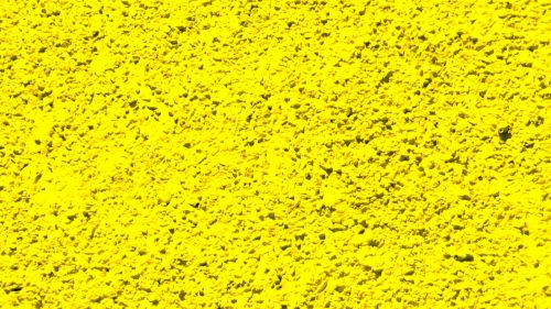 Yellow Cement Wall Background