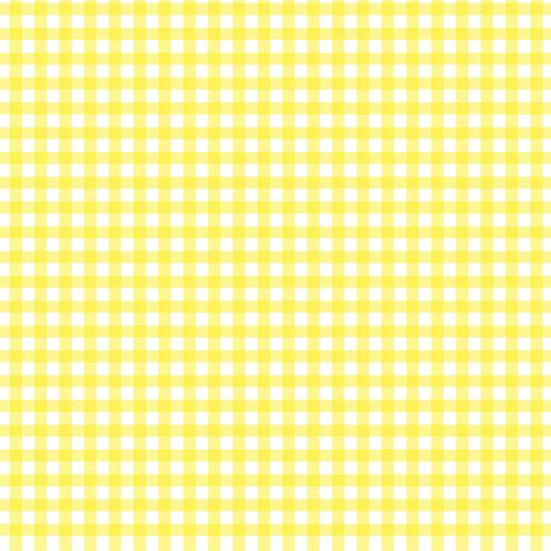 Yellow Check Background Pattern