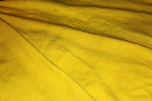 Yellow Cloth Background