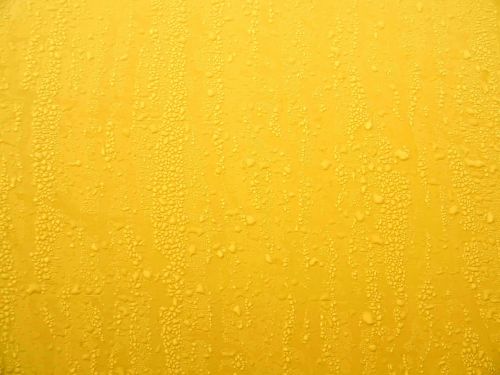 Yellow Condensation Background