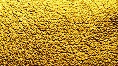 Yellow Crevice Pattern Background