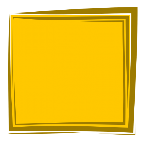 yellow frame frame background