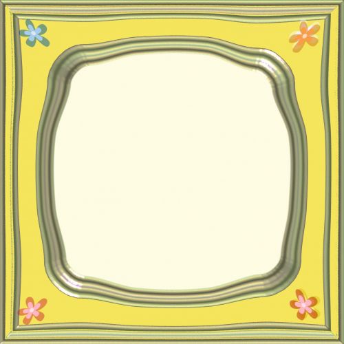 Yellow Frame 4