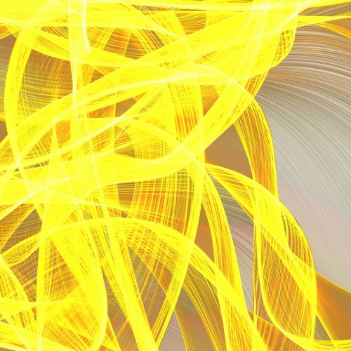 Yellow Gold Abstract
