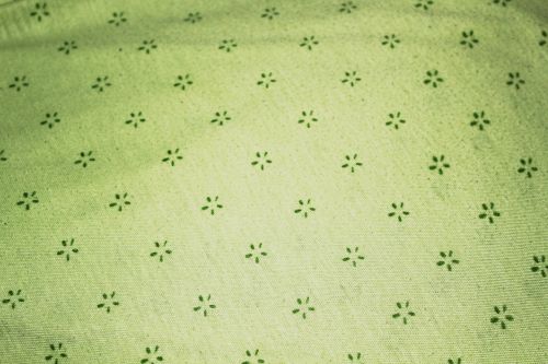 Yellow Green Textile Background 3