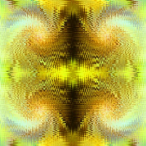 Yellow Jiggle Pattern