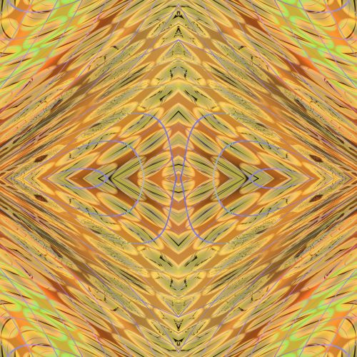 Yellow Kaleidoscope